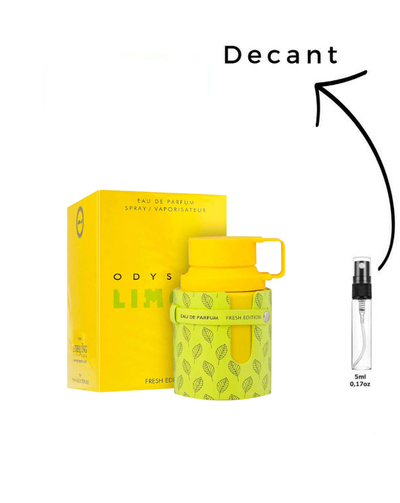 Decant 5ml - Odyssey Limoni
