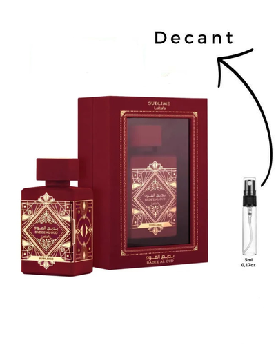 Decant 5ml - Sublime