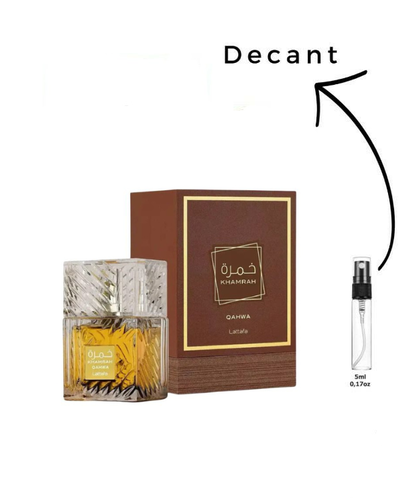 Decant 5ml - Khamrah Qahwa