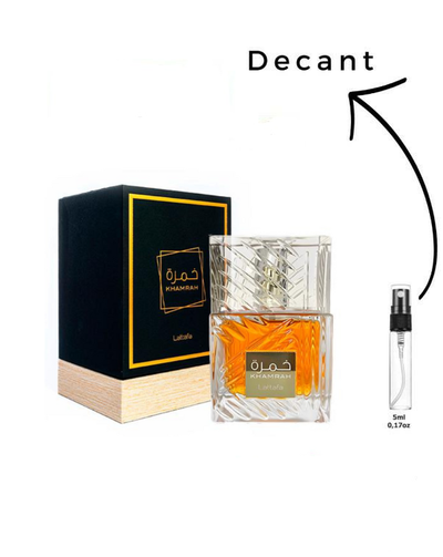 Decant 5ml - Khamrah