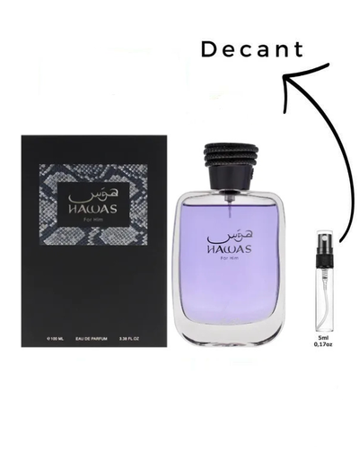Decant 5ml - Hawas for Him