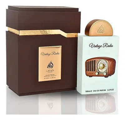 Lattafa Pride Vintage Radio EDP 100ml