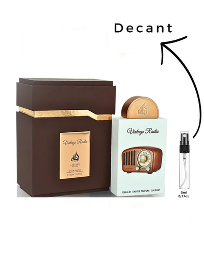 Decant 5ml - Vintage Radio