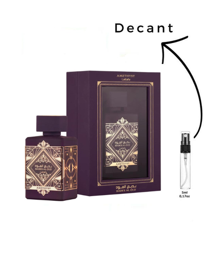 Decant 5ml - Badee Al Oud Amethyst