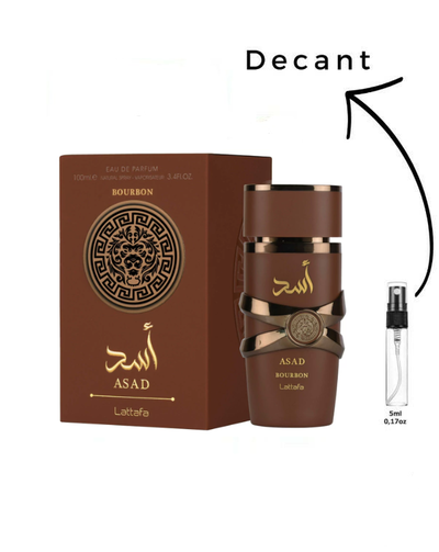 Decant 5ml - Asad Bourbon 