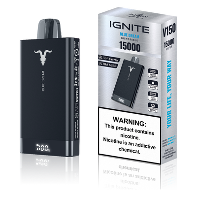 IGNITE V150 BLACK - Blue Dream