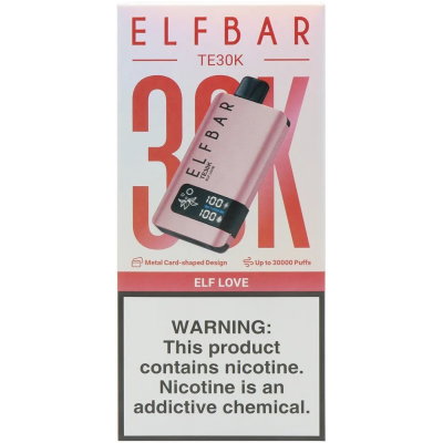 ELF BAR TE 30K - Elf Love