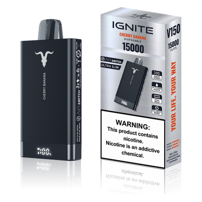 IGNITE V150 BLACK - Cherry Banana