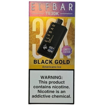 ELF BAR TE 30K - Americano Ice