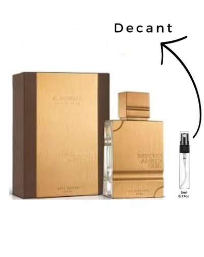 Decant 5ml - Amber Oud Gold Edition