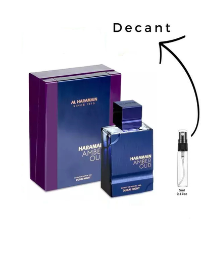 Decant 5ml - Dubai Night