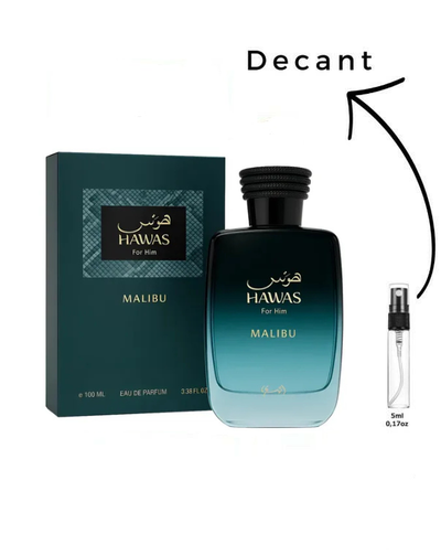 Decant 5ml - Hawas Malibu 