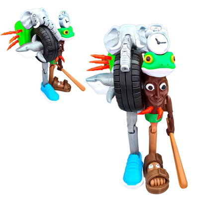 Brainrot Muñeco Articulado Meme La Grande Combinacion 3d