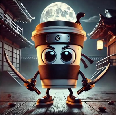 Brainrot Muñeco Articulado Meme Italian Capuchino Asesino 3D