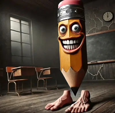 Brainrot Muñeco Articulado Meme Italian Pakrahmatmamat Lapiz 3D