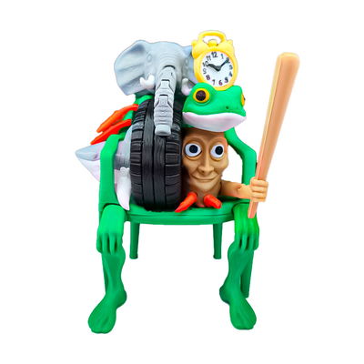 Brainrot Muñeco Articulado Meme Italian La Karkerkar Combinacion 3D