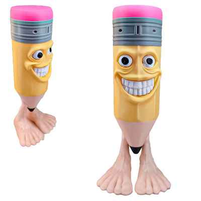 Brainrot Muñeco Articulado Meme Italian Pakrahmatmamat Lapiz 3D