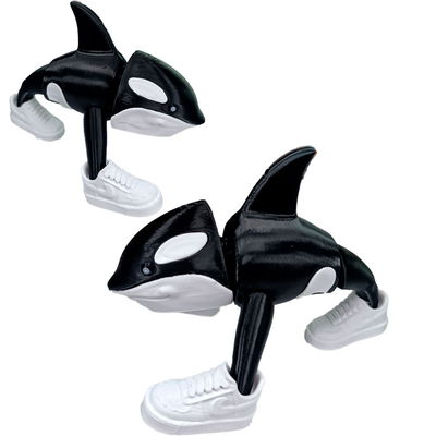 Brainrot Muñeco Articulado Meme Italian Orcalero Orcala 3D