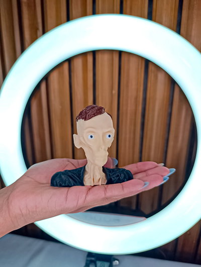 Muñeco 3D Ibai Llanos La Velada 6 Ella Nunca Dejo De Creer