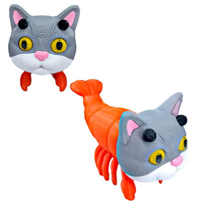 Brainrot Muñeco Articulado Meme Italian Trippi Troppi 3D