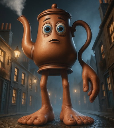 Brainrot Muñeco Articulado Meme Italian Ta Ta Ta Sahur 3D