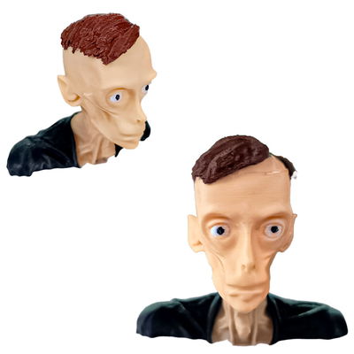 Muñeco 3D Ibai Llanos La Velada 6 Ella Nunca Dejo De Creer