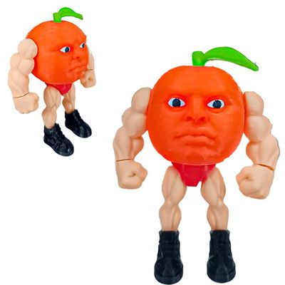 Brainrot Muñeco Articulado Meme Italian Udin Din Din Dun 3D