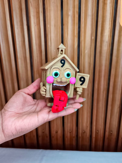 Brainrot Muñeco Articulado Meme Italian Esok Sekolah 3D