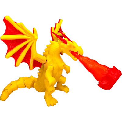 Brainrot Muñeco Articulado Meme Italian Dragoni Caneloni 3D