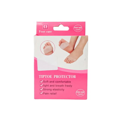 Separador Corrector Dedos Del Pie Silicona Protector Sujetador Para Calzados