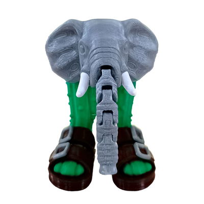 Brainrot Muñeco Articulado Meme Italian Lirili Larila Liralila 3D