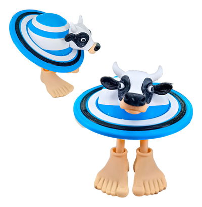 Brainrot Muñeco Articulado Meme Italian La Vaca Saturno Saturnita 3D