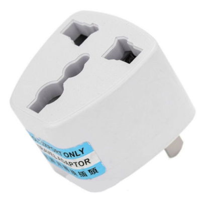 Adaptador Triple Enchufes Universal Viajero Reforzado