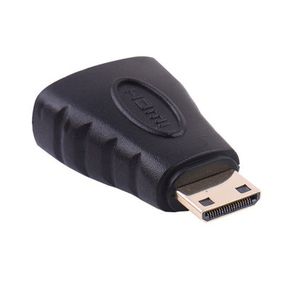 Adaptador de Mini HDMI Macho a HDMI Hembra