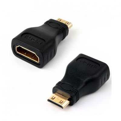 Adaptador de Mini HDMI Macho a HDMI Hembra