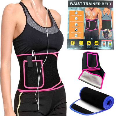 Faja Elastica Termica Para Ejercicio Unisex Fitness Deportivo