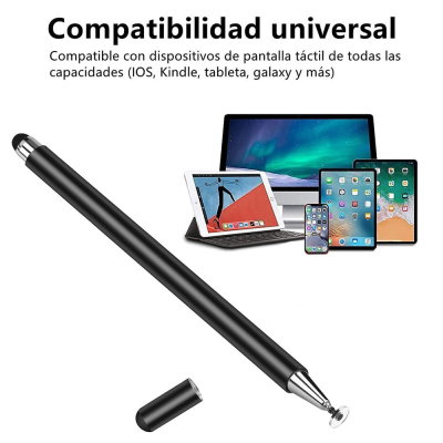 Lápiz Óptico Doble Punta Compatible Con Tabletas iPads iPhone Móviles