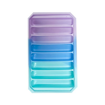 Cubetera De Silicona Con Tapa Hermetica Hielo En Forma De Baston