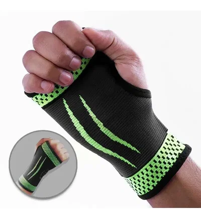 Manoplera Deportiva Elástica De Compresion Dedo Pulgar Anti Esguince