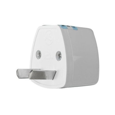 Adaptador Triple Enchufes Universal Viajero Reforzado