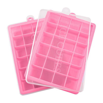 Cubetera De Hielo 15 Cavidades Hielera De Silicona Flexible