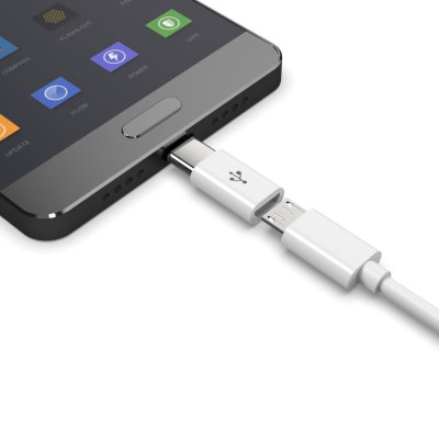 Adaptador Micro USB Hembra Usb Tipo C Macho