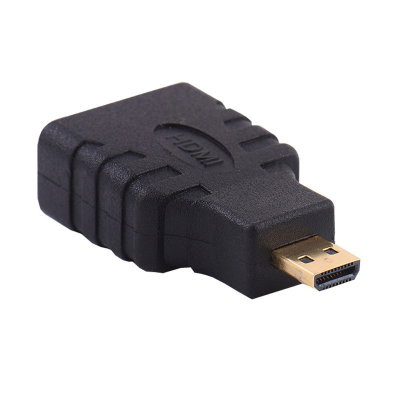 Adaptador de Micro HDMI Macho a HDMI Hembra