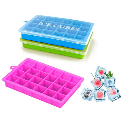 Cubetera De Hielo 15 Cavidades Hielera De Silicona Flexible