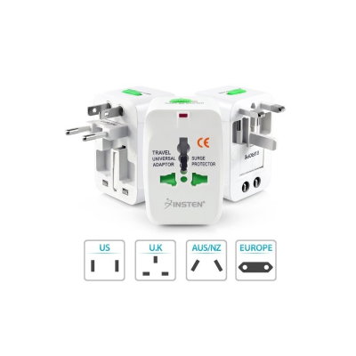 Adaptador Enchufe Universal Especial Internacional Viajero 110v 220v 