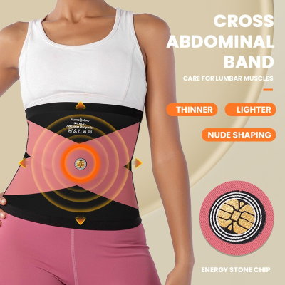 Faja Reductora Abdominal Cintura Tubular Elastica Deportiva