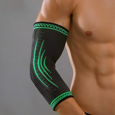 Codera Deportiva Elástica De Compresion Ejercicio Crossfit Codos