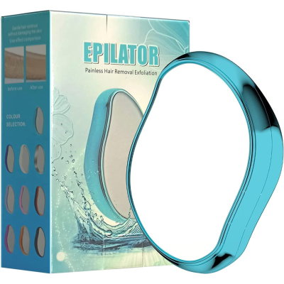 Depiladora De Cristal Removedor De Vello Sin Dolor Epilator