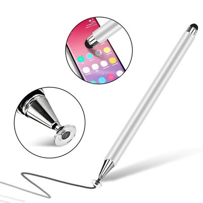Lápiz Óptico Doble Punta Compatible Con Tabletas iPads iPhone Móviles