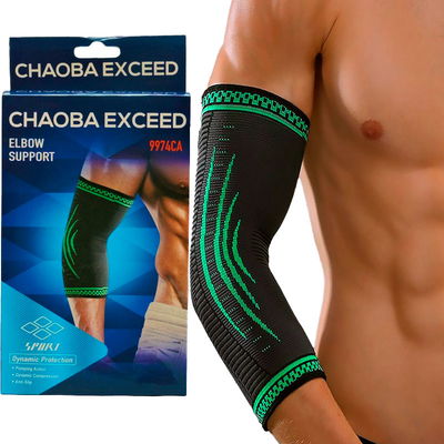 Codera Deportiva Elástica De Compresion Ejercicio Crossfit Codos